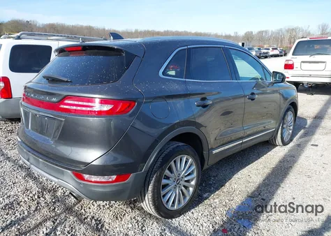 2019 Lincoln Mkc Standard из США, поврежденный, VIN 5LMCJ1C92KUL08768